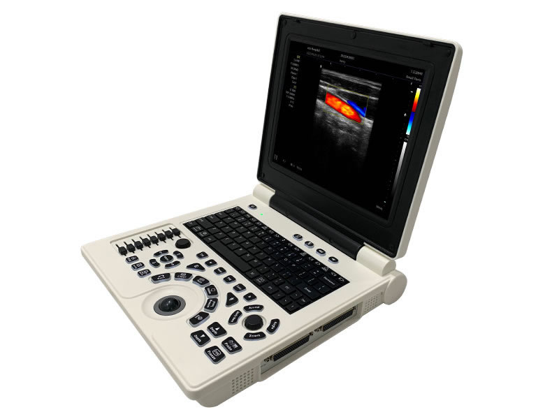 C2 Instrumento de diagnóstico de ultrasonido Doppler de color portátil