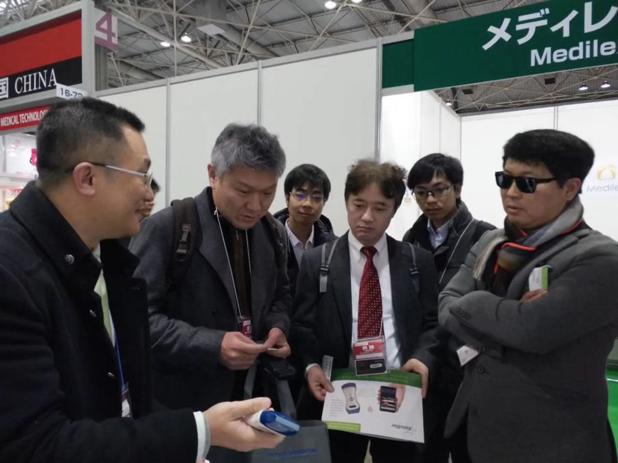 Sonostar participa con éxito en la exposición médica de osaka, Japón