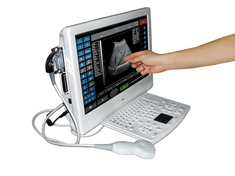UTouch-8 Diagnóstico por ultrasonido de pantalla táctil digital completa